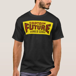 Captain Future Wizard of Science Men's T - Shirt
