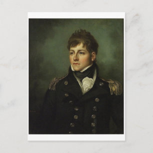Captain George Miller Bligh Postkarte