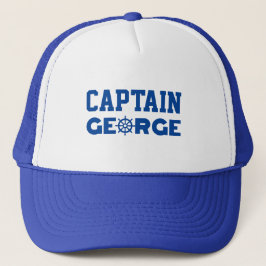 Captain George Trucker Hat Truckerkappe