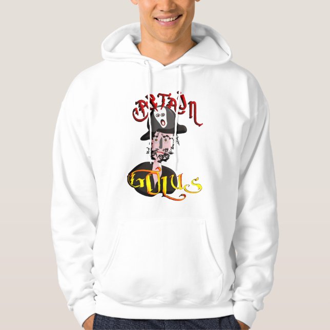Captain Golus Hoodie (Vorderseite)