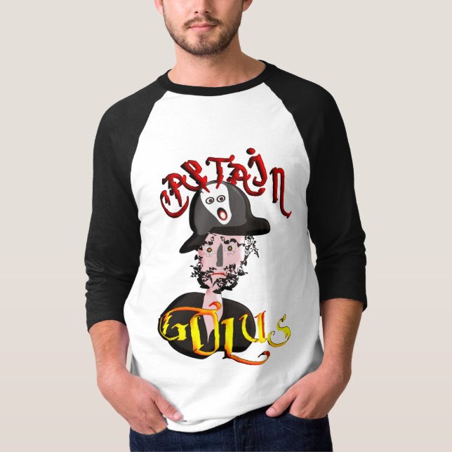 Captain Golus T-Shirt (Vorderseite)