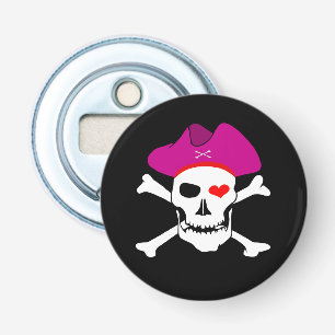 Captain Grace & Pirates Flag, Skull/Boot-Party Flaschenöffner