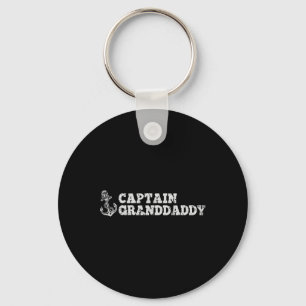 Captain Granddaddy Segelboot Anchor Spaß Schlüsselanhänger