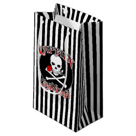 Captain Grandma Gift Bag Kleine Geschenktüte