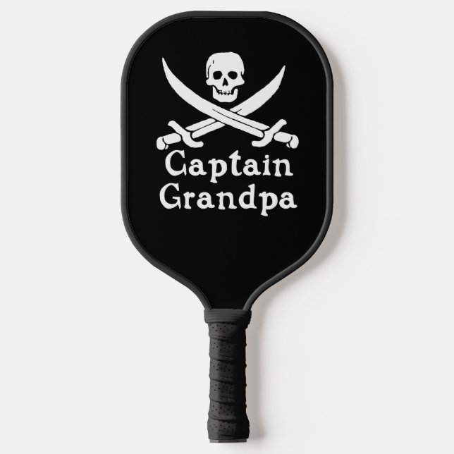 Captain Grandpa Pickleball Schläger (Vorderseite)