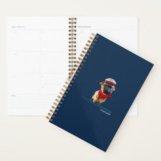 Captain Griff Blue Planner Planer
