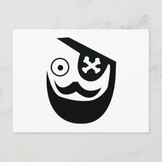 Captain Hank Postkarte