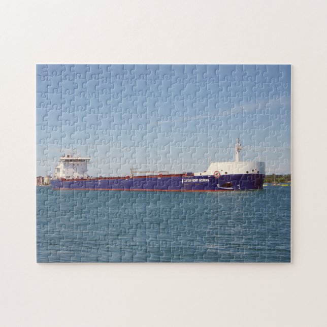 Captain Henry Jackman 2021 Puzzle (Horizontal)