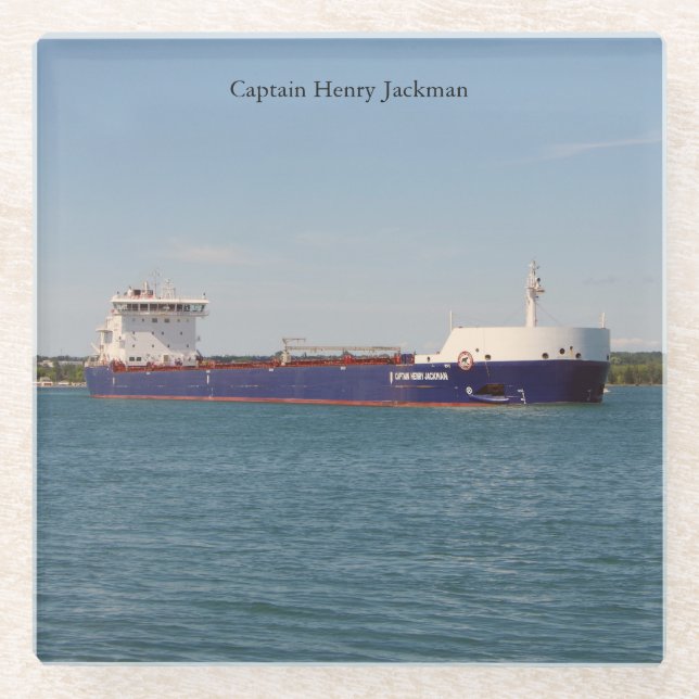 Captain Henry Jackman 2021 Untersetzer (Vorderseite)