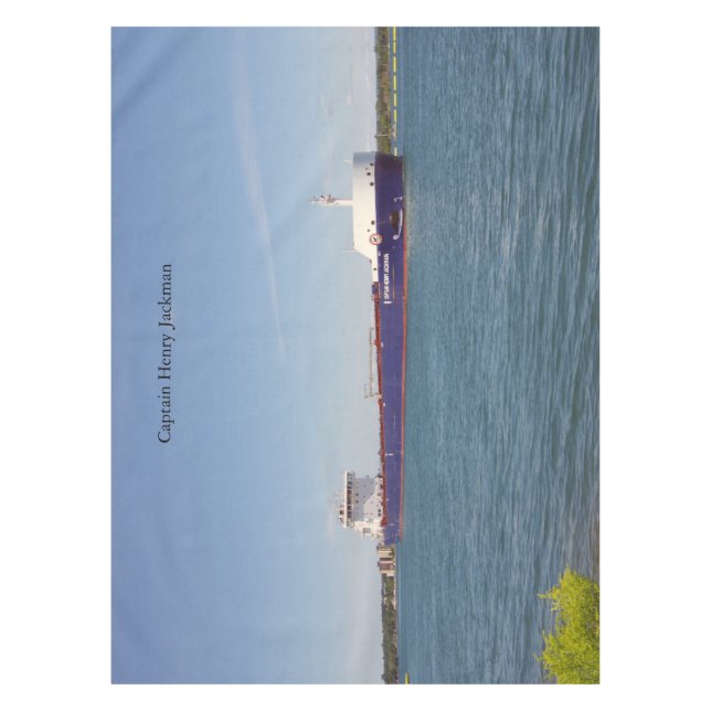 Captain Henry Jackman Tablecloth Tischdecke (Vorderseite)