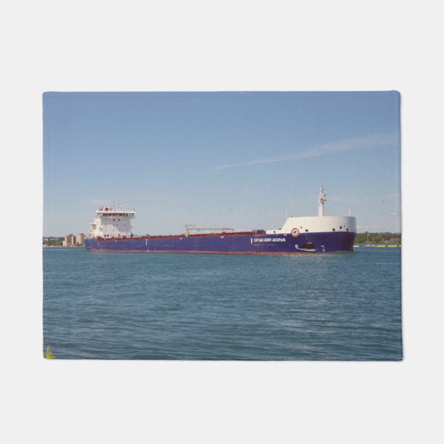 Captain Henry Jackman Türmatte 2021 (Vorderseite)