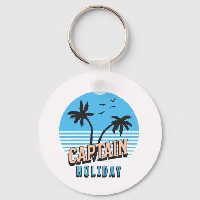 Captain Holiday Schlüsselanhänger (Vorderseite)