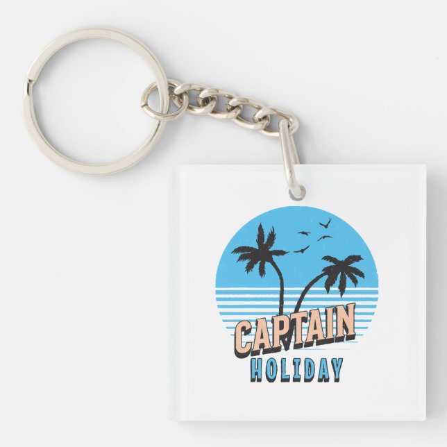 Captain Holiday Schlüsselanhänger (Vorderseite)