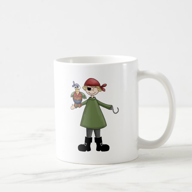 Captain Hook Kaffeetasse (Rechts)