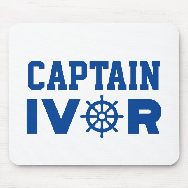 Captain Ivor Mousepad (Vorne)