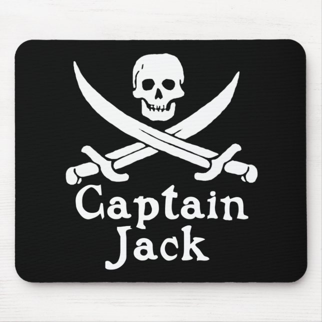 Captain Jack Mousepad (Vorne)