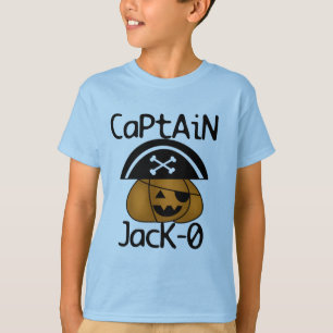 Captain Jack=O Halloween-Hemden und -Geschenke T-Shirt
