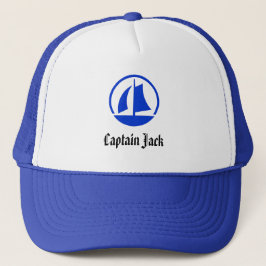 "Captain Jack" Sailors Vatertag Hut Truckerkappe