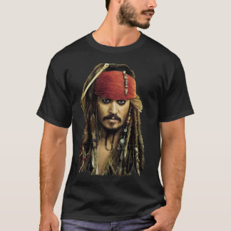 Captain Jack Sparrow Classic T - Shirt