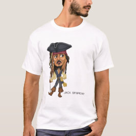 Captain Jack Sparrow T-Shirt