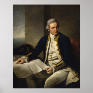 Captain James Cook Poster