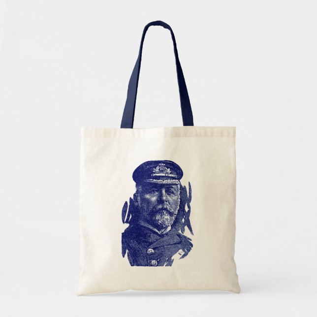 Captain John Smith, HMS Titanic Tragetasche (Vorne)