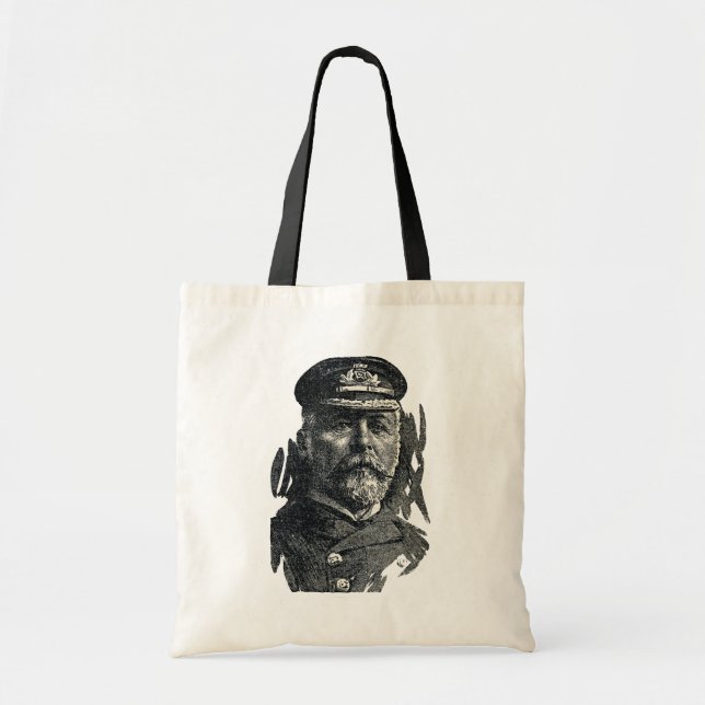 Captain John Smith, HMS Titanic Tragetasche (Vorne)