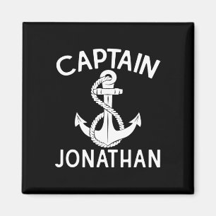 Captain Jonathan Boat Anchor Yacht Bootschiff Magnet