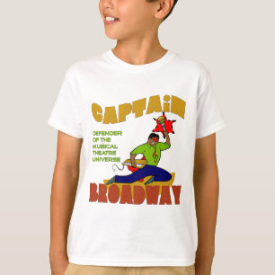 Captain Kinderlite-T - Shirt Broadways (dunkle