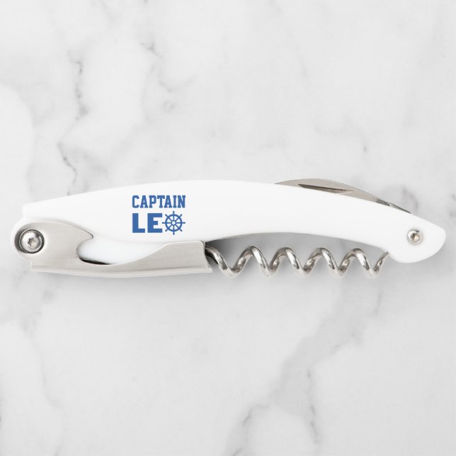 Captain Leo Kellnermesser (Vorderseite)