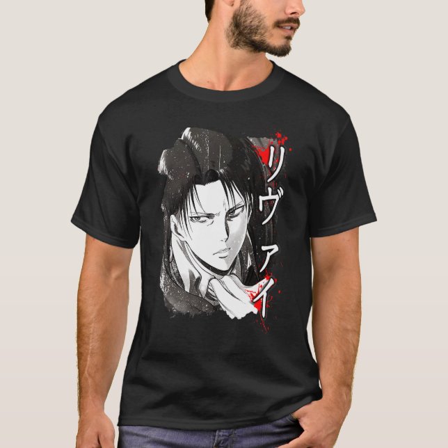 Captain Levi Essence T-Shirt (Vorderseite)