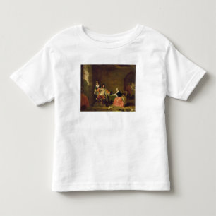 Captain Macheath Upbraided durch Polly und Lucy im Kleinkind T-shirt