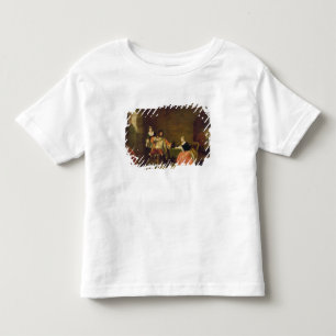 Captain Macheath Upbraided durch Polly und Lucy im Kleinkind T-shirt