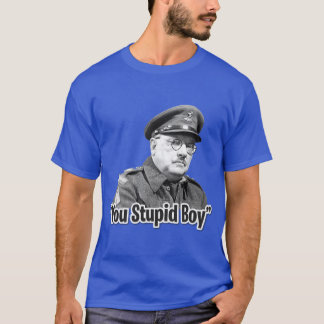 Captain Mainwaring dumme Jungenfreunde T-Shirt