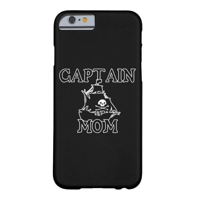Captain Mama Case-Mate iPhone Hülle (Rückseite)