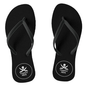 Captain Mama Flip Flops