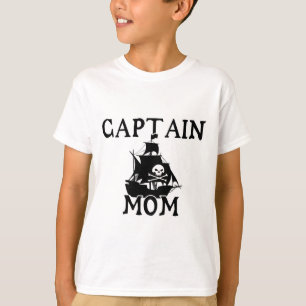 Captain Mama Kids T - Shirt