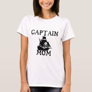 Captain Mama Ladys T - Shirt