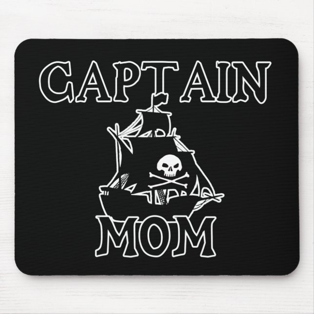 Captain Mama Mousepad (Vorne)