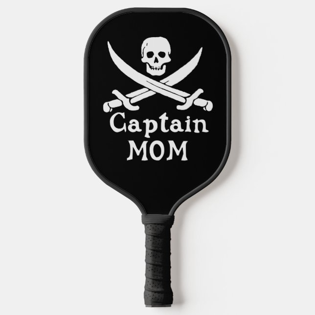 Captain Mama Pickleball Schläger (Vorderseite)