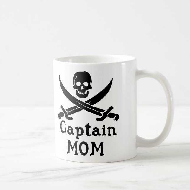 Captain Mama Tasse (Rechts)