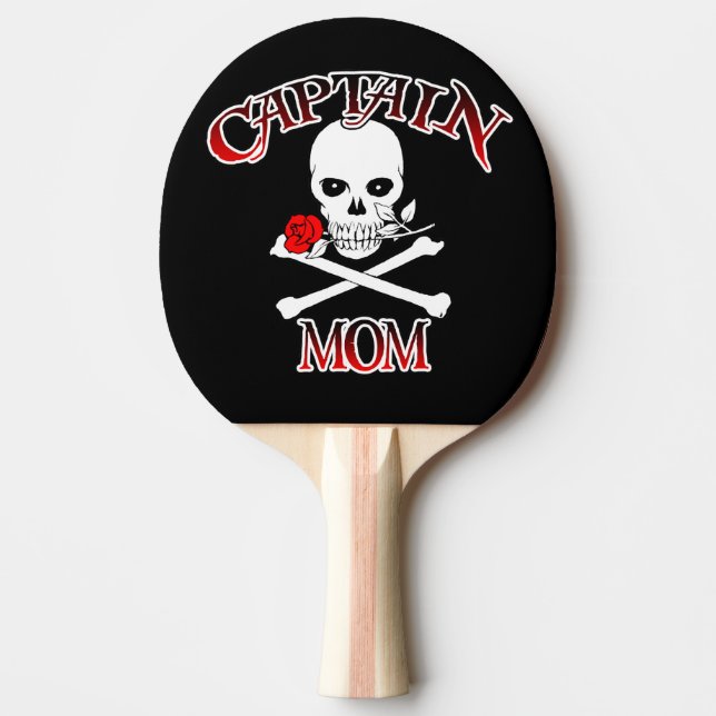 Captain Mama Tischtennis Schläger (Vorderseite)