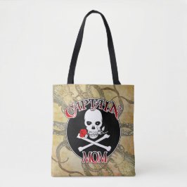 Captain Mama - Von den Deep begeistert Tasche