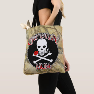 Captain Mama - Von den Deep begeistert Tasche