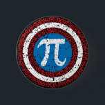 Captain Maths Button<br><div class="desc">The SuperHero every geek needs</div>