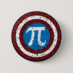 Captain Maths Button