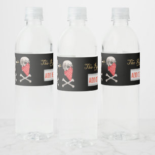 CAPTAIN MAYFLOWER's Flag für Billy One Hand Label