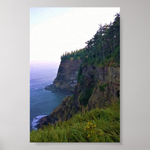 Captain Meares, Oregon Coast Poster