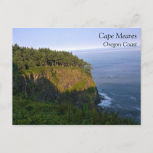 Captain Meares, Oregon Coast Postkarte
