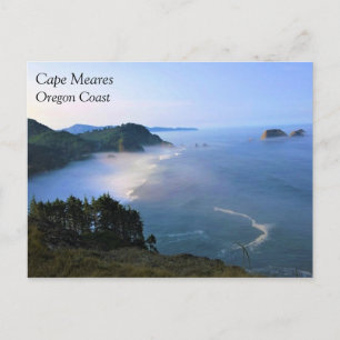 Captain Meares, Oregon Coast Postkarte